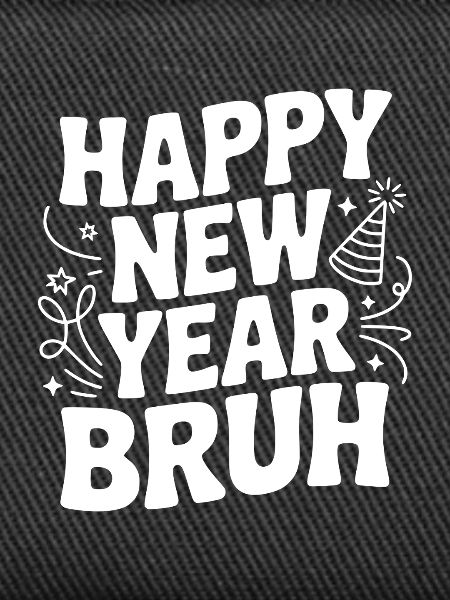 Bonne année mec