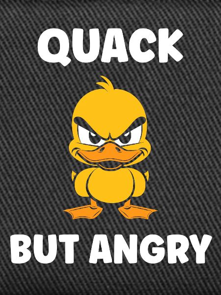 Furious Duck Rebellious Attitude