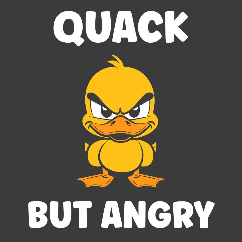 Furious Duck Rebellious Attitude