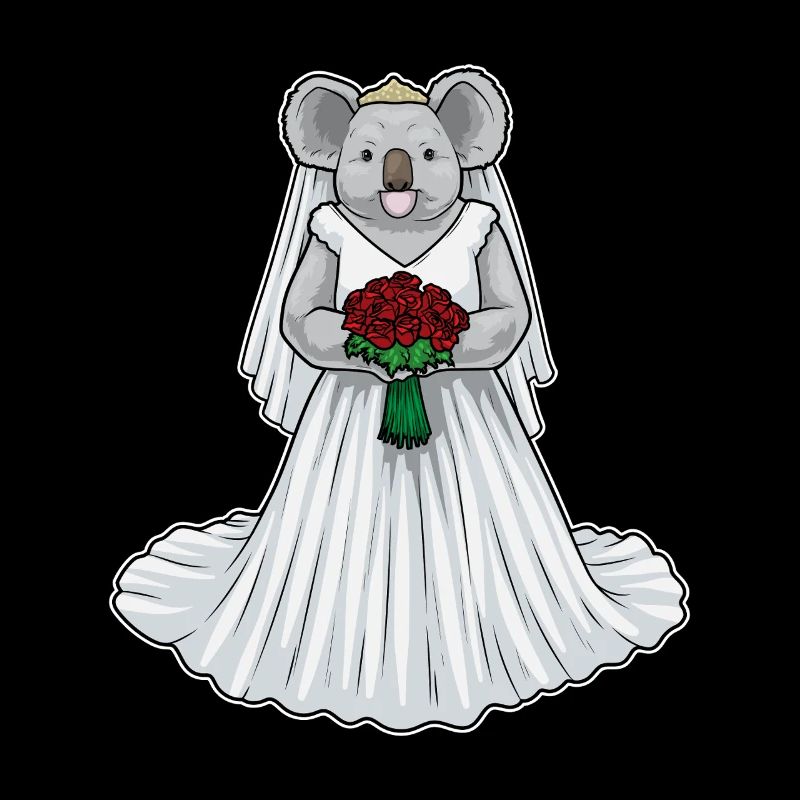 Mariage de la Rose Nuptiale Koala
