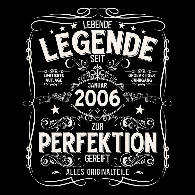 20e anniversaire Légende Millésime de janvier 2006
