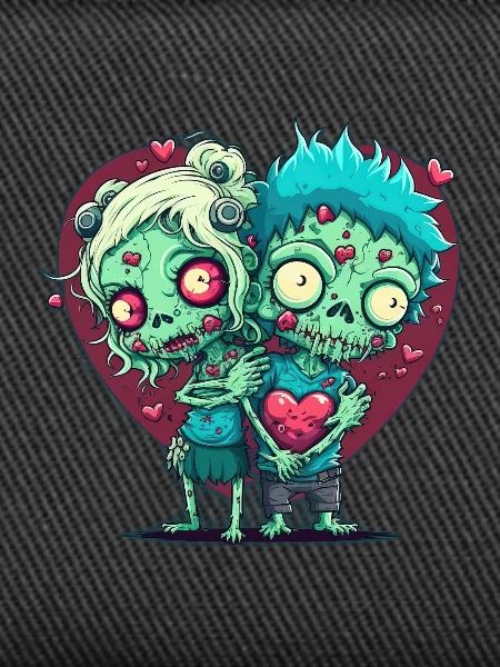 Valentine Zombie Love