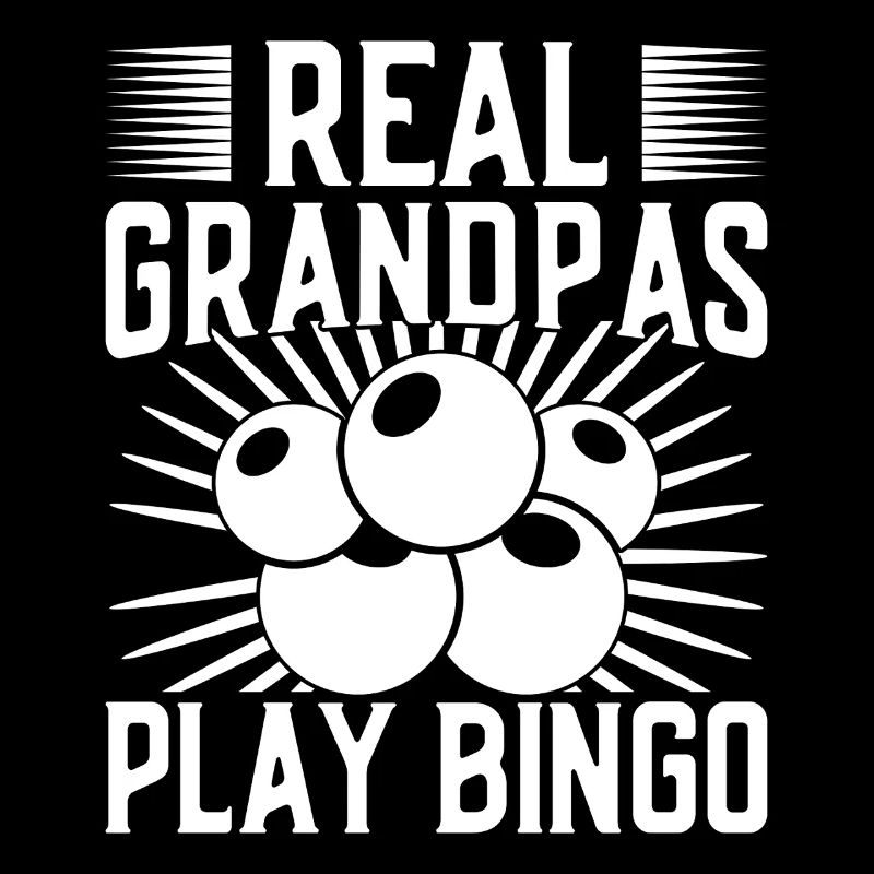 Bingo Player Real Grandpas Play Bingo