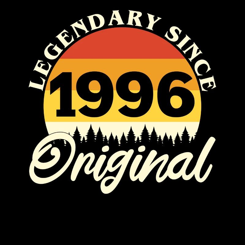 1996 Vintage Retro Original Geburtstagsgeschenk