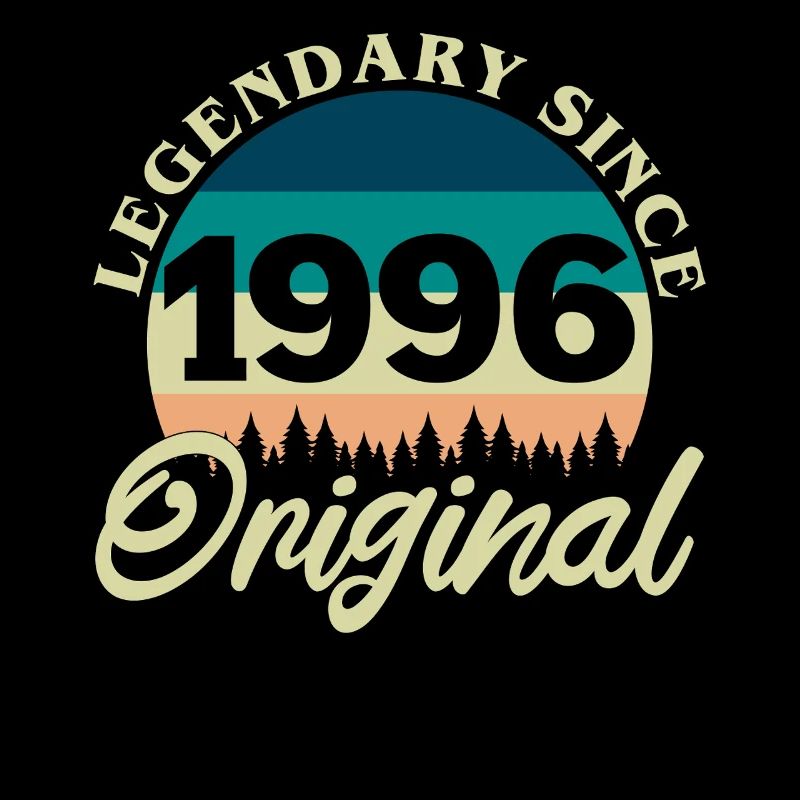 1996 Vintage Retro Original Geburtstagsgeschenk