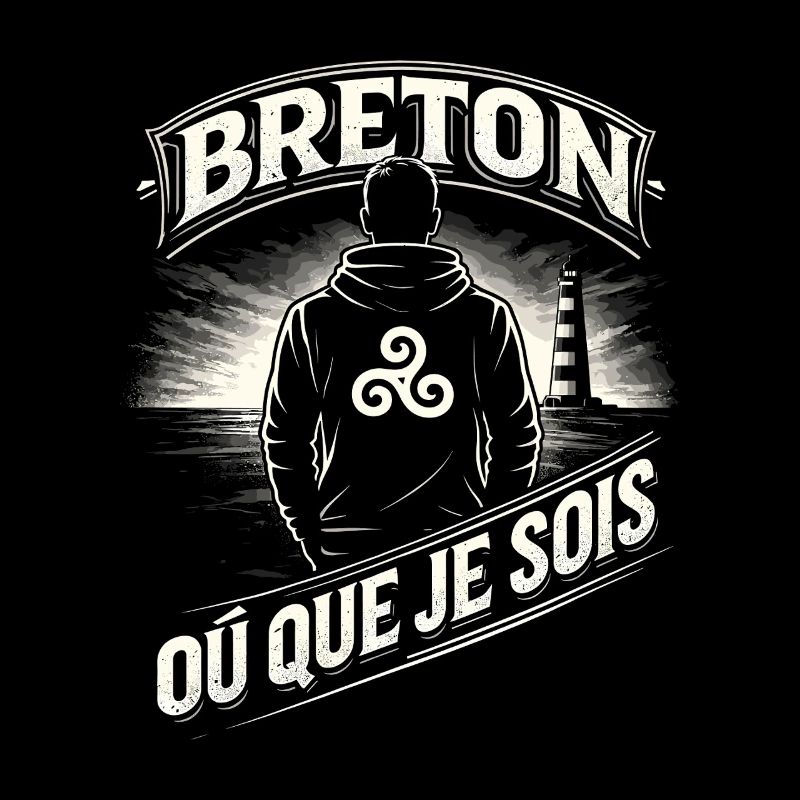 Breton Où Que Je Sois Bretagne Triskel