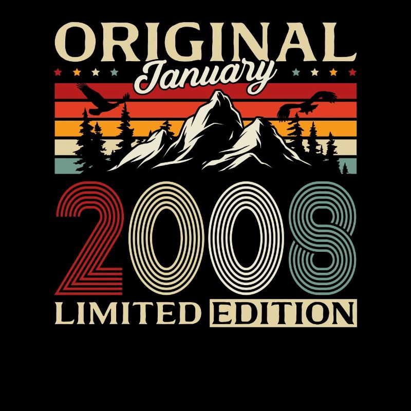 18e anniversaire Original janvier 2008