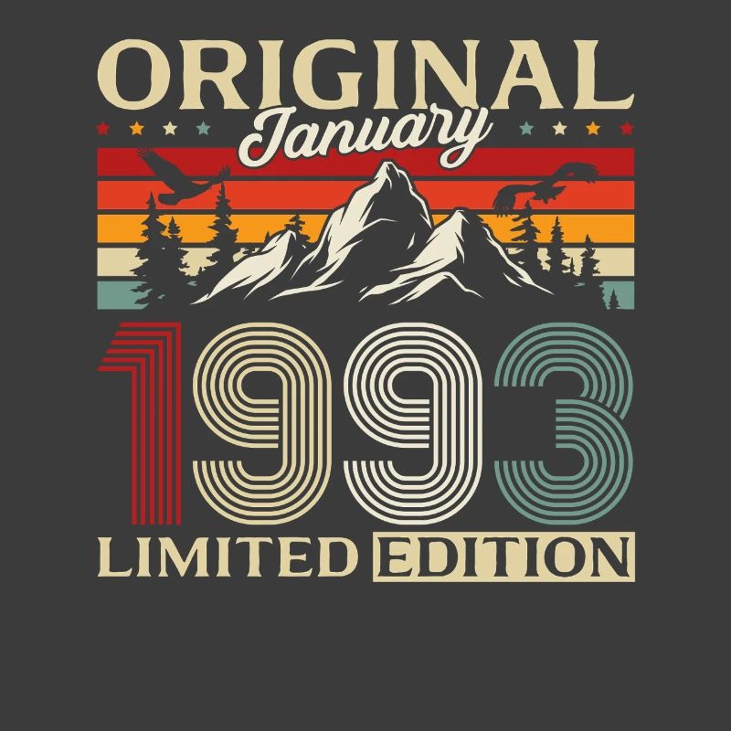 33e anniversaire Original janvier 1993