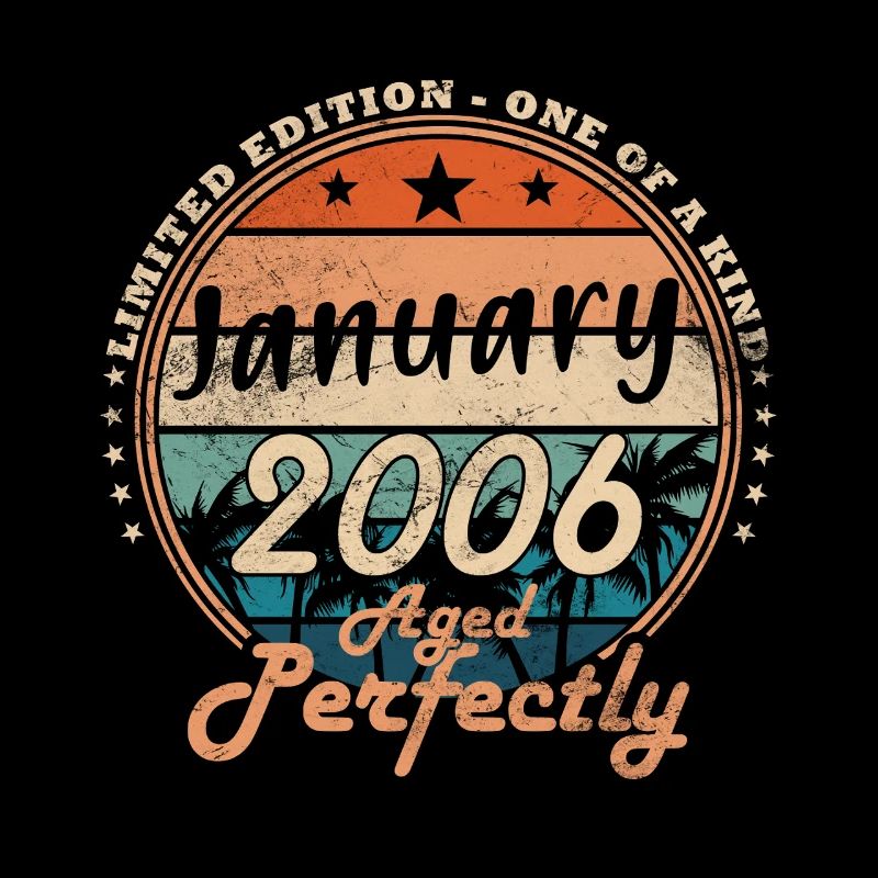 20th Birthday Original January Volume 2006