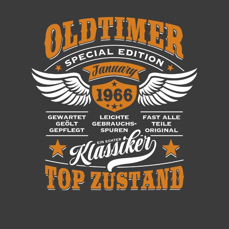 Oldtimer Januar 1966 - Geburtstag - Geschenk
