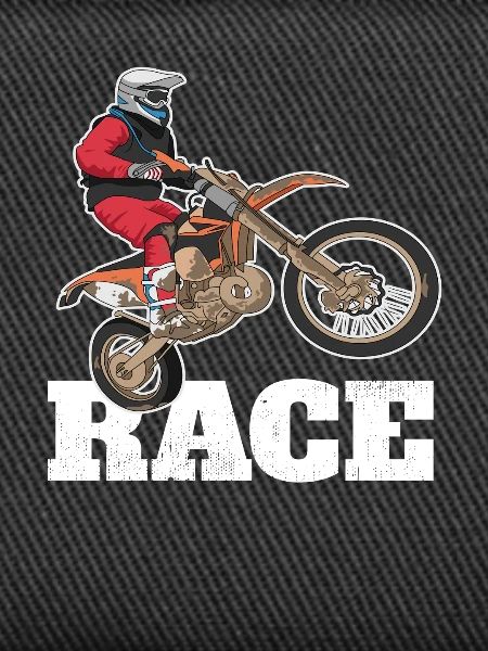 Dirt Biking Race