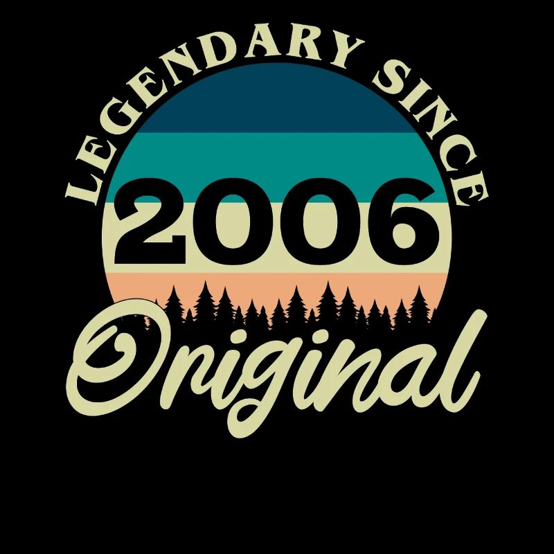 2006 Vintage Retro Original Birthday Gift