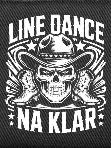 Line Dance Skull Cowboy