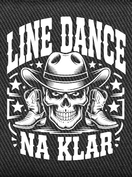Line Dance Skull Cowboy