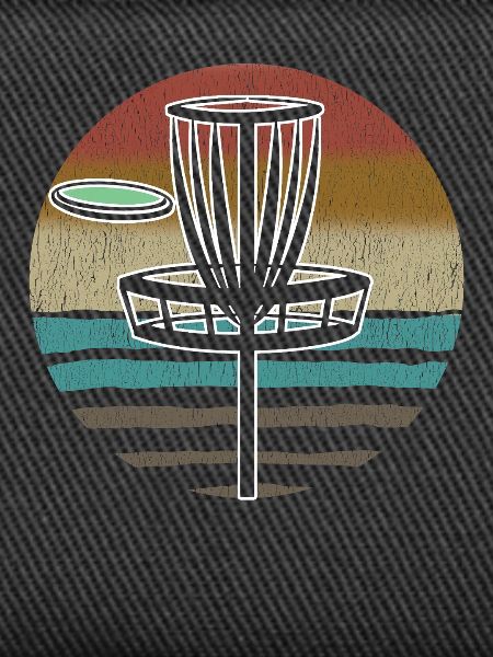 Disc Golf Sunset 