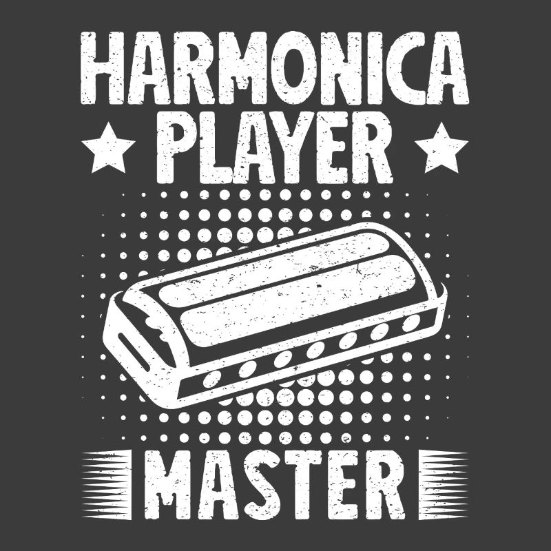 Musiciste d’harmonica Maître harmonica