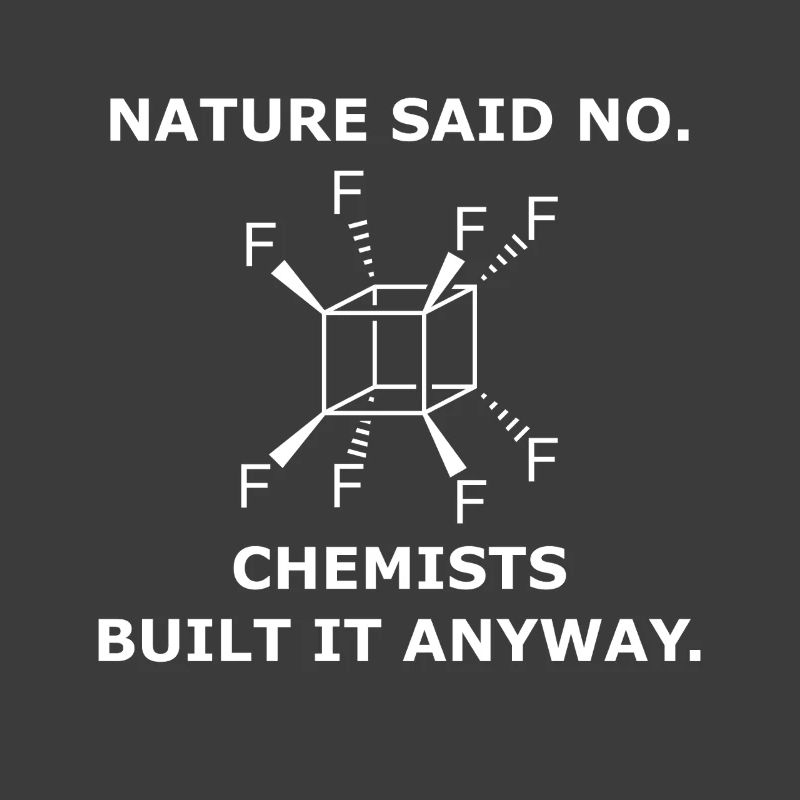 Molécule perfluoro-cubaine – Chimie Science
