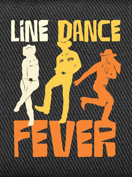 Line Dance Fever Silhouettes