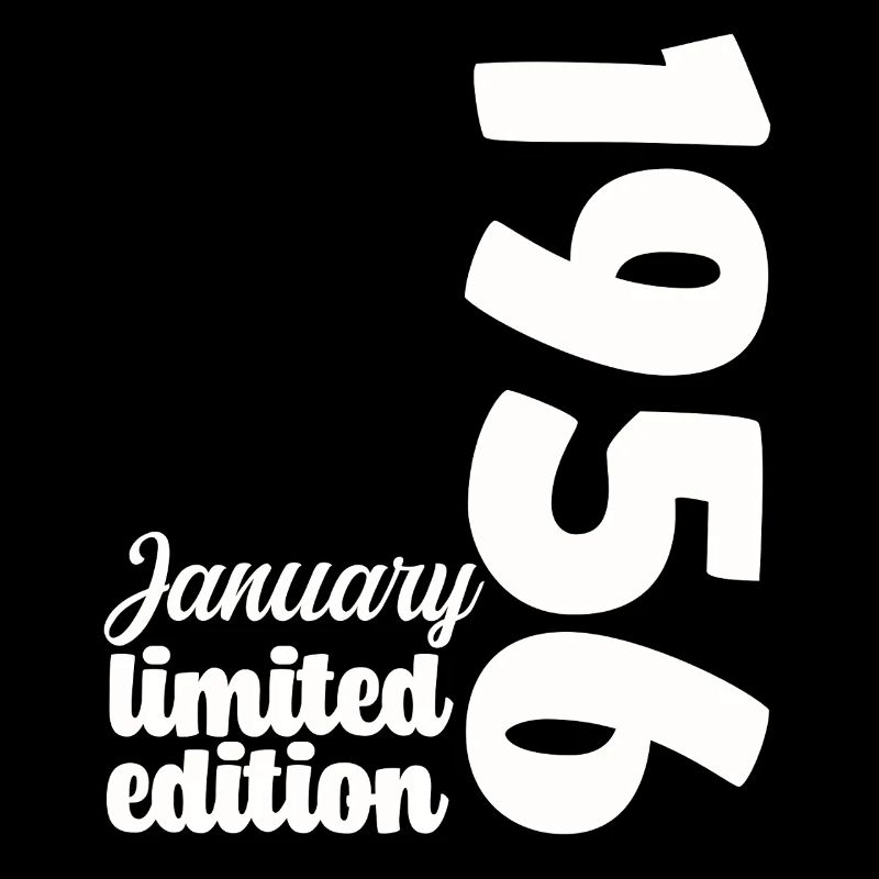 January 1956 Birthday Gift Vintage Retro