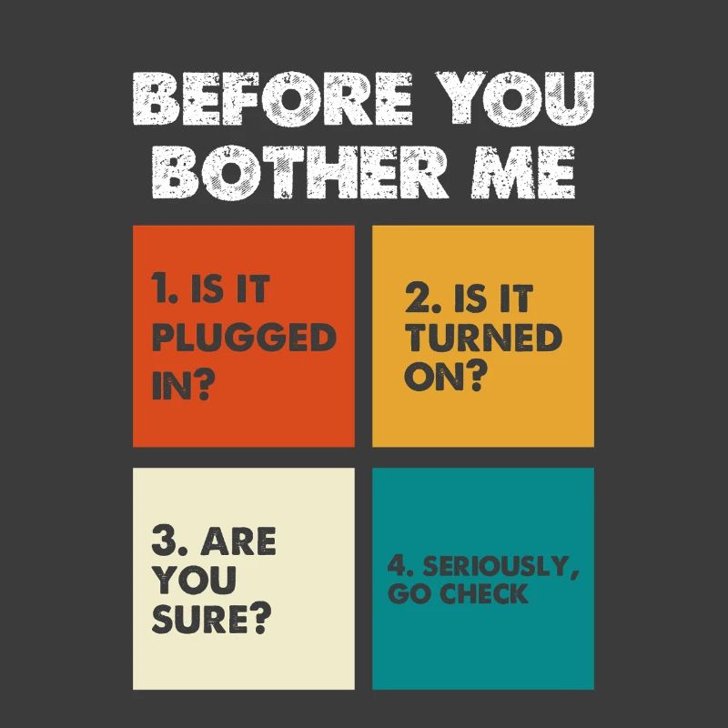 Before You Disturb Me – Tech Check