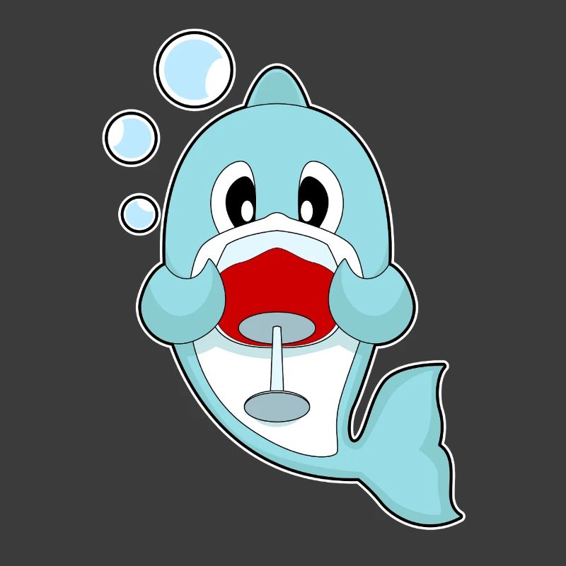 Delfin Rotwein