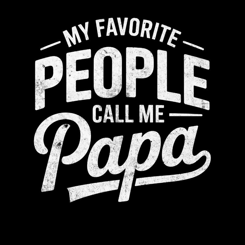 Lieblingsmenschen nennen mich Papa
