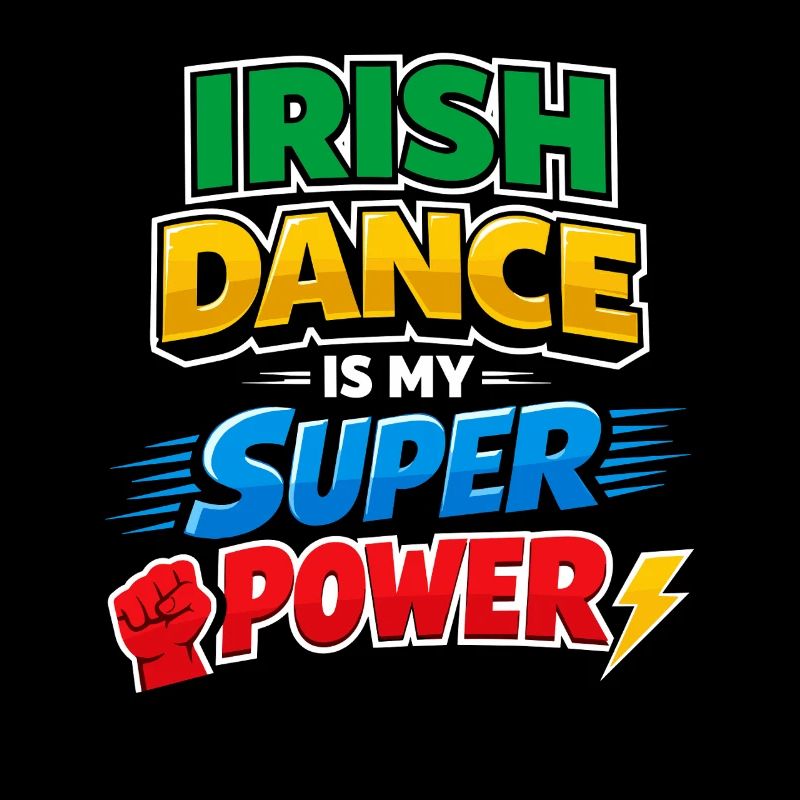 Irischer Tanz Step-dancing Celtic Fan