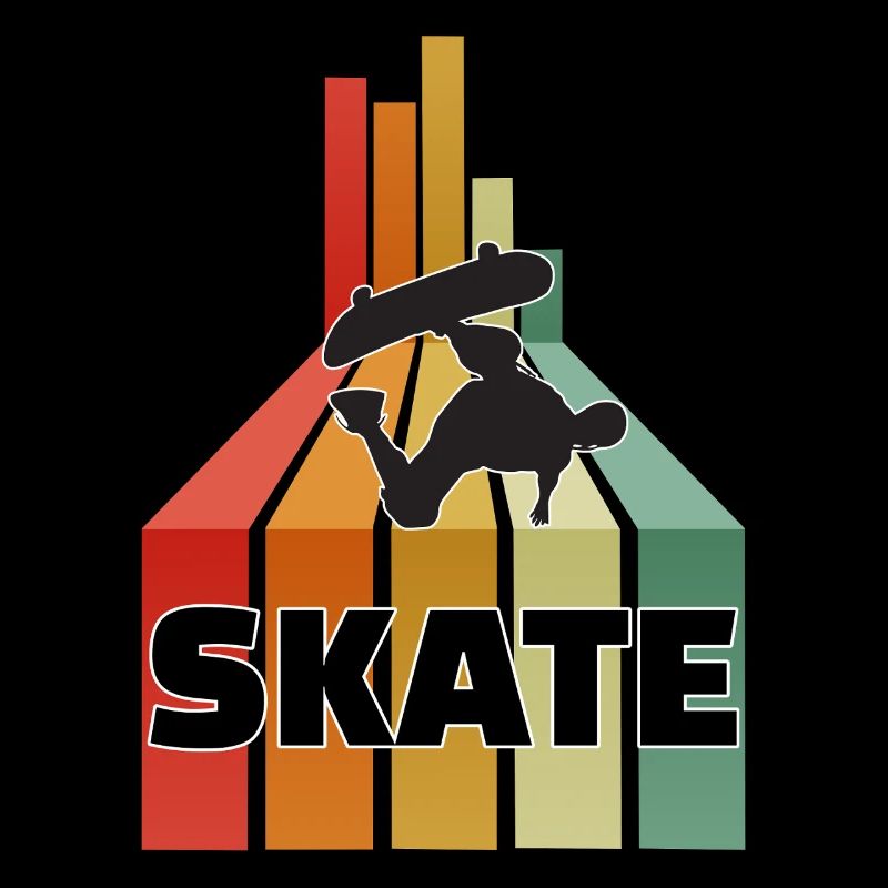 Skateboarding-Skaten