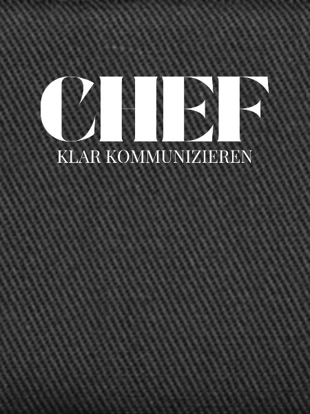Chef Spruch Klar Kommunizieren