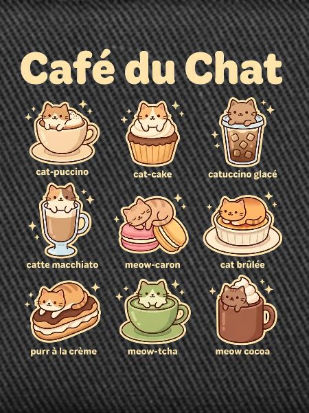 Café du Chat Katzengenuss