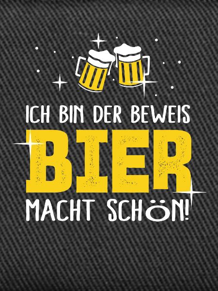beer makes you beautiful
