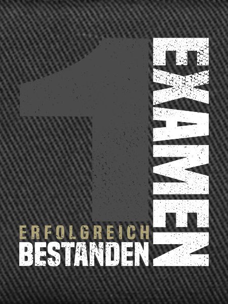 Glückwunsch 1. Examen