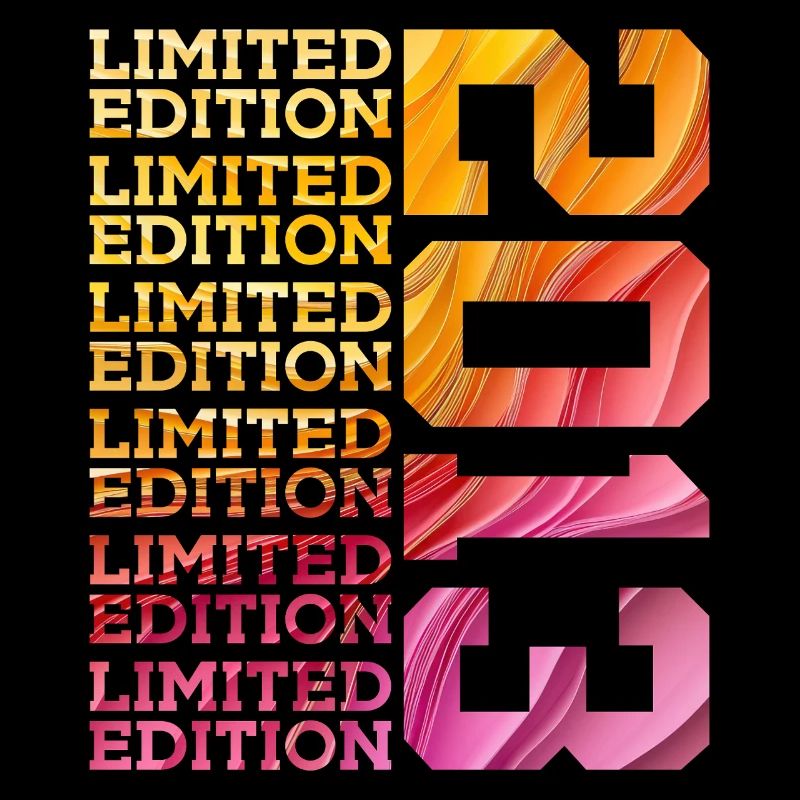 ÉDITION LIMITÉE 2013 13 ANS 13E ANNIVERSAIRE