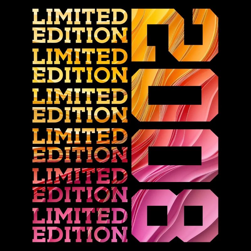 ÉDITION LIMITÉE 2008 18 ANS 18 ANS