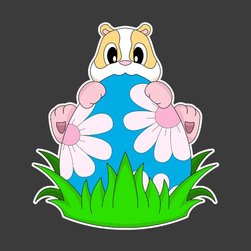 Hamster Easter Easter Egg