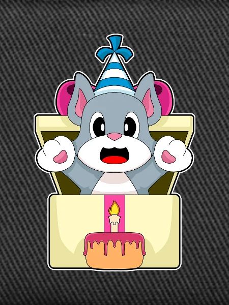 Cat Birthday Cake