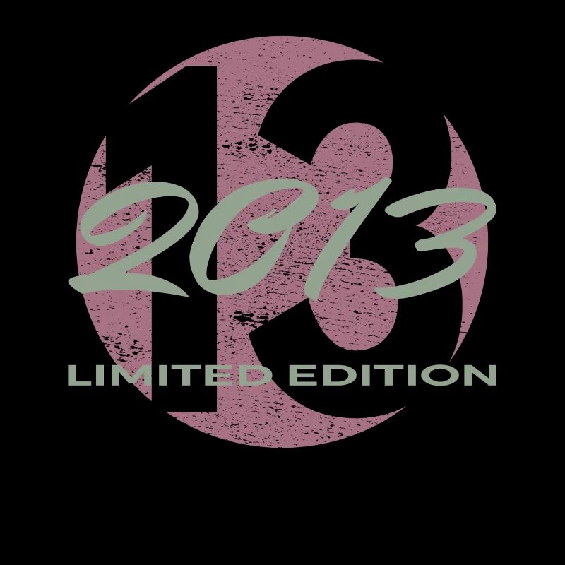 13. Geburtstag 2013 Jungen und Mädchen Geschenk