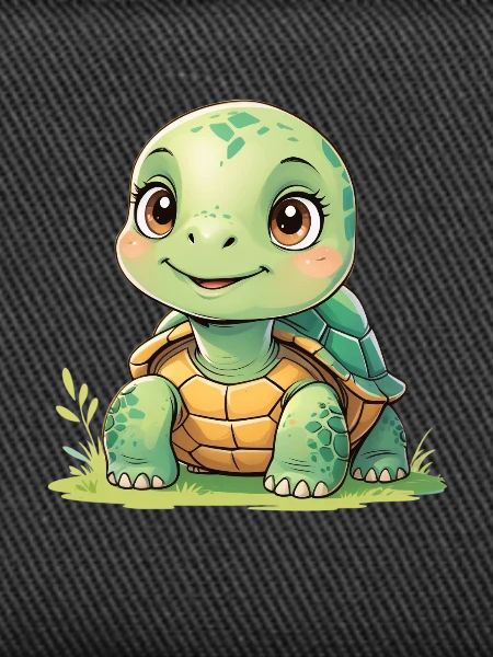 Cuddly Turtle Sunshine