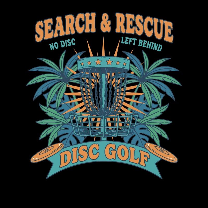 Search And Rescue No Disc Left Behind Disc Golf