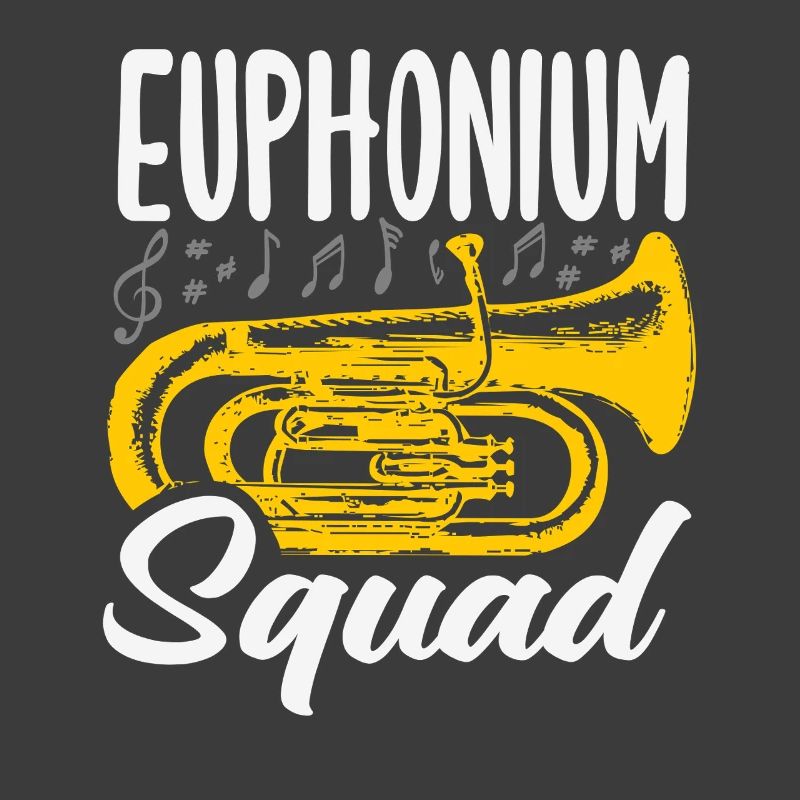 Vintage Euphonium Player