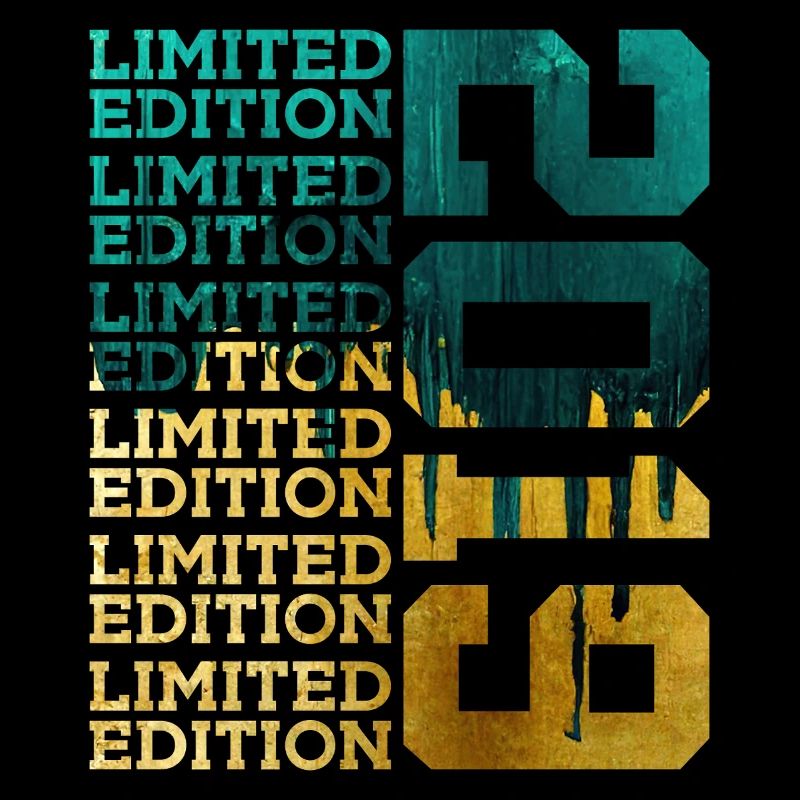 ÉDITION LIMITÉE 2019 7 ANS 7E ANNIVERSAIRE