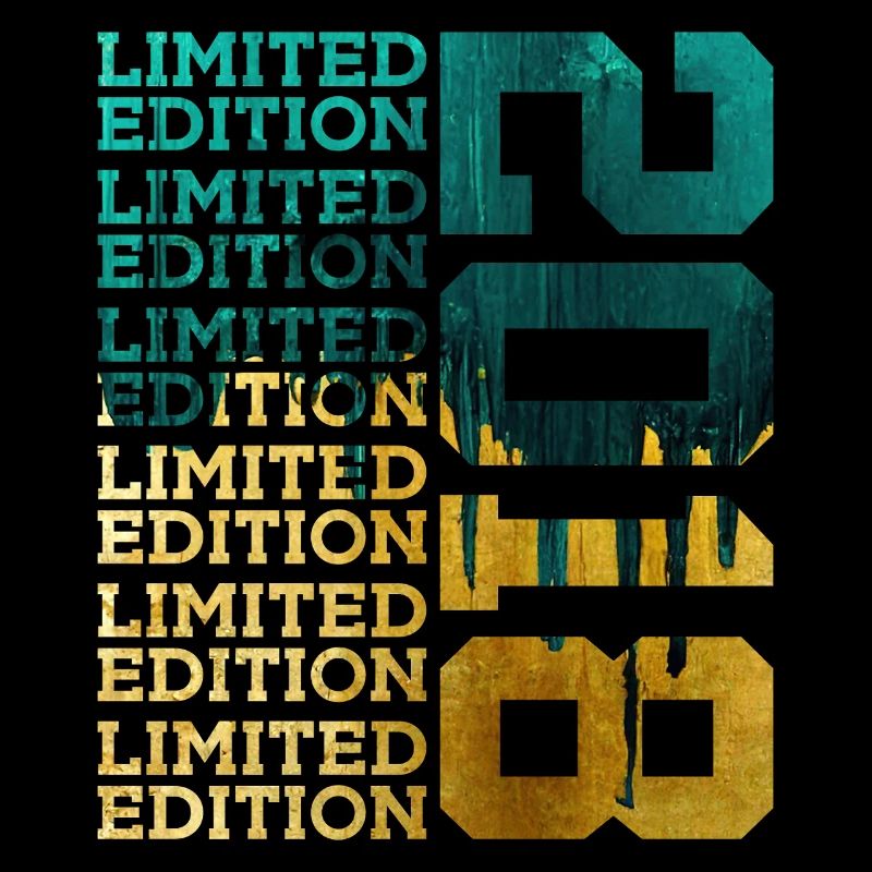 ÉDITION LIMITÉE 2018 8 ANS 8E ANNIVERSAIRE