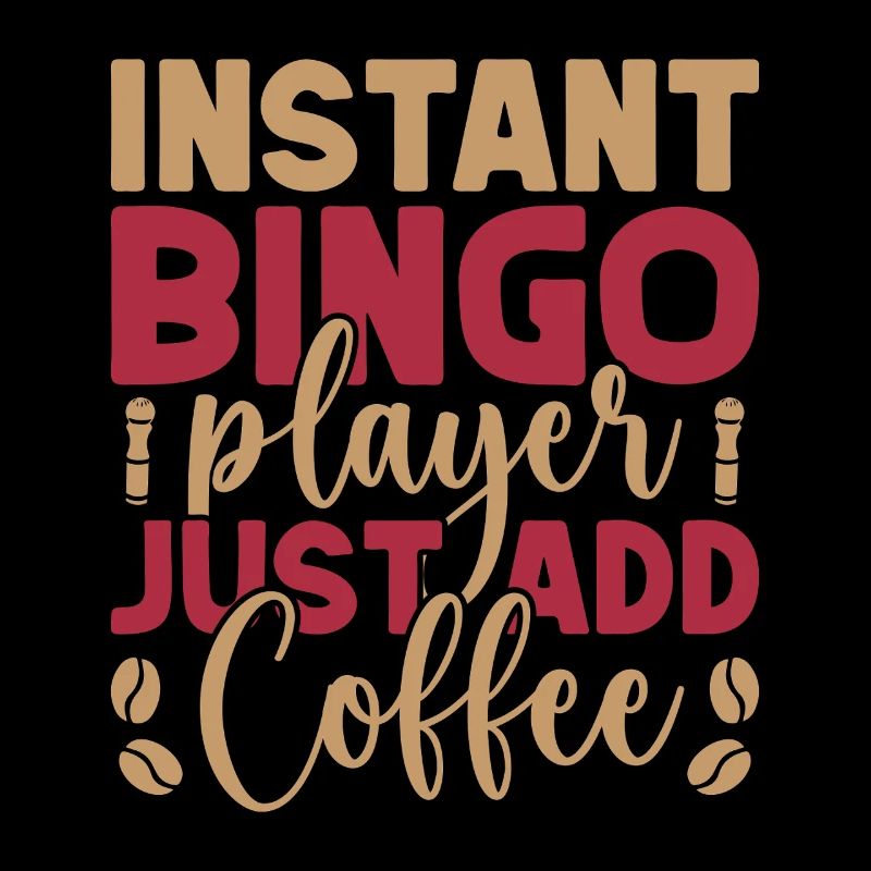 Bingo Jeu Instant Player Ajoute simplement Café Bingo