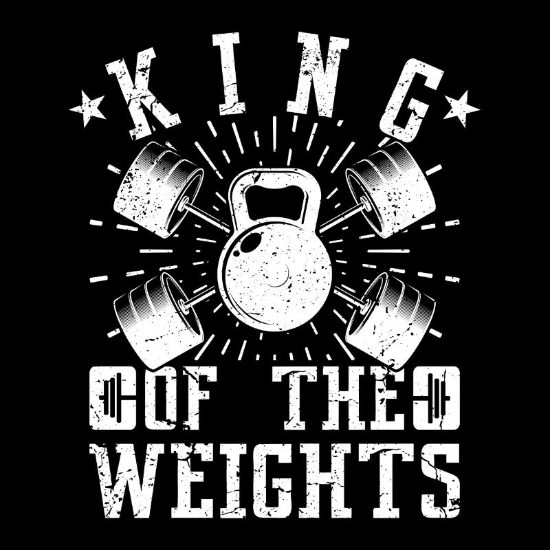Powerlifting Bodybuilder King Of The Weights Gym