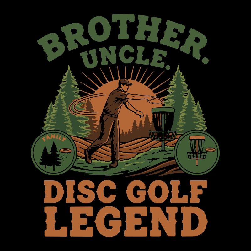Bruder Onkel Disc Golf Legend Scenic