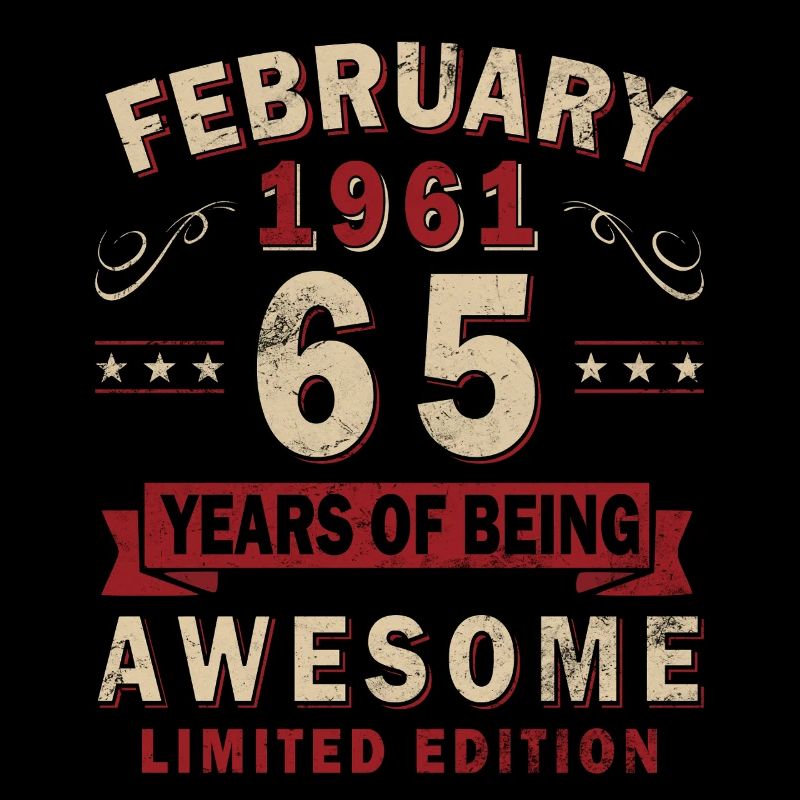 Februar 1961 Bestes Geschenk Februar 1961