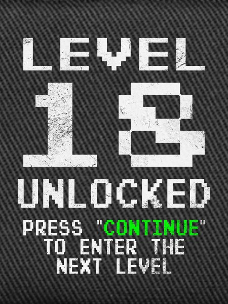 Level 18 Unlocked