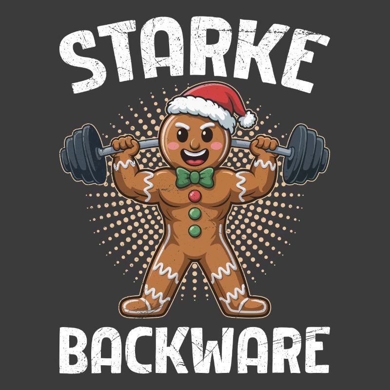 Lebkuchenmann STARKE BACKWARE Lustiges