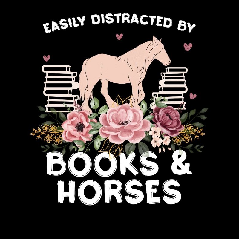 Pferd & Blumen: Bücherliebe