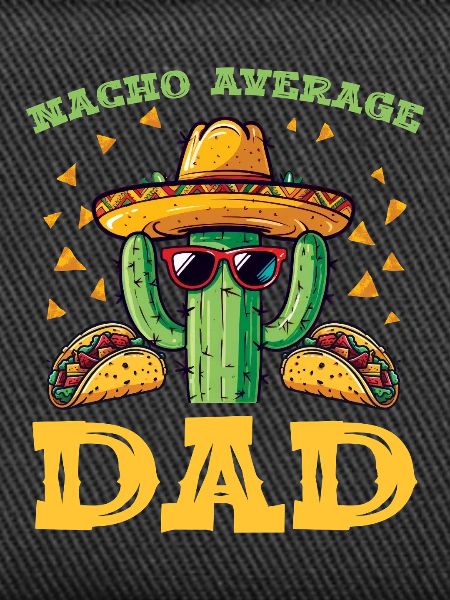 Cactus Dad Fiesta